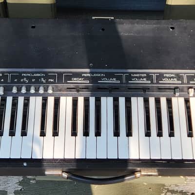 RARE! Univox/Crumar Organizer Analogue Transistor Suitcase Organ 1970s Italy image 16