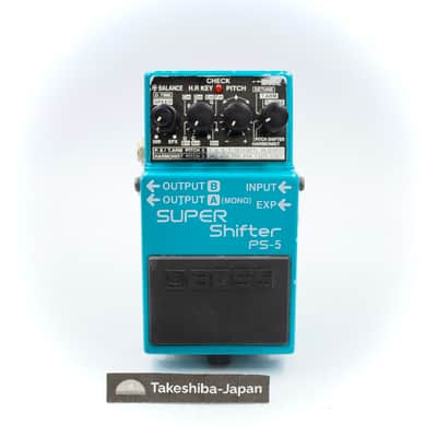 Boss PS-5 Super Shifter Pitch Shift Guitar Effect Pedal DX24379