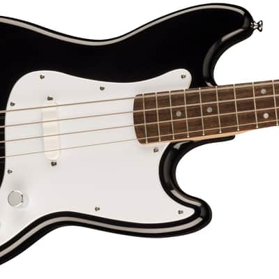 Squier Sonic Bronco Bass Black image 3