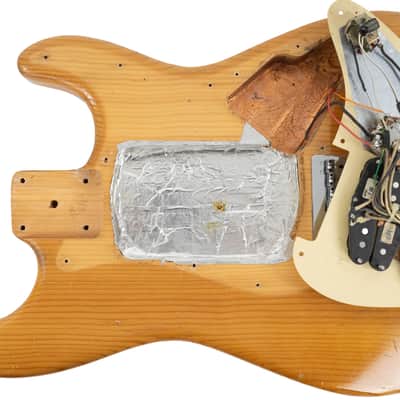 Vintage Tom Anderson Electric Guitar Natural 1986 image 11