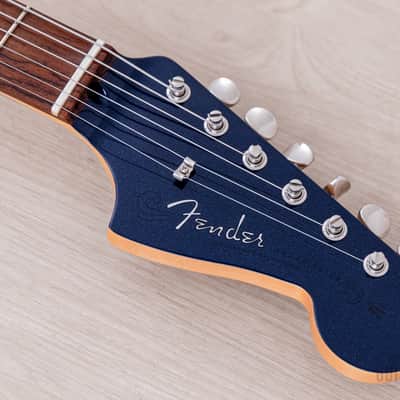 2024 Fender Hybrid II Jazzmaster FSR Gun Metal Blue, Mint w/ Hangtags, Japan MIJ image 4