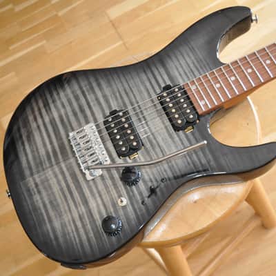 IBANEZ AZ24S1F TKS Transparent Black Burst / AZ Standard Series / AZ24S1F-TKS / 5N251200621 image 1