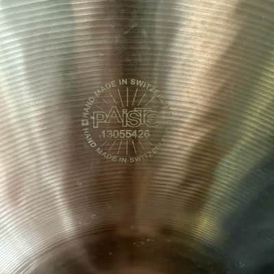 Paiste 22" Formula 602 Modern Essentials China Cymbal 2013 - 1975g - Serial #13055426 image 4