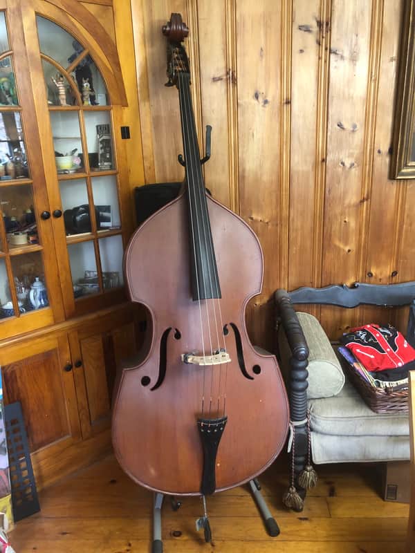 Alcoa Vintage Aluminum Upright Bass image 1