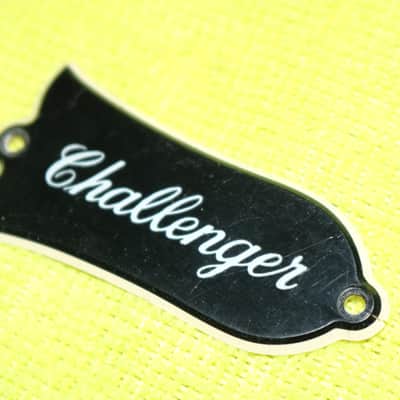 Rare Original 1980s Gibson Challenger Truss Rod Cover image 2