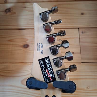 Ibanez JEM555WH Steve Vai – Made in Korea – 1994 image 15