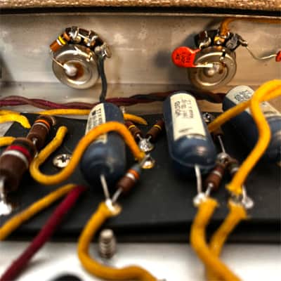 1962 Fender Princeton 6G2 Brown image 9