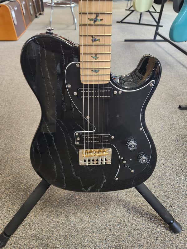 New PRS Paul Reed Smith SE NF53 - Black Doghair with PRS Signature Gigbag image 1