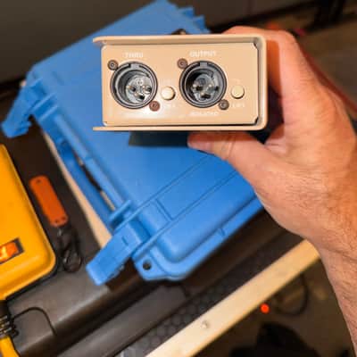 Radial LX-2 Passive Line-Level Splitter 2010s - Tan image 3
