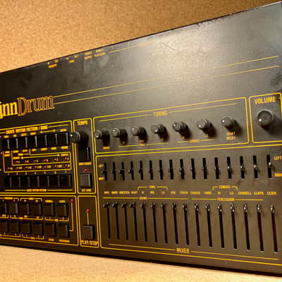 Linn LinnDrum LM2 – Fully and professionnaly Serviced – Sold with warranty image 18