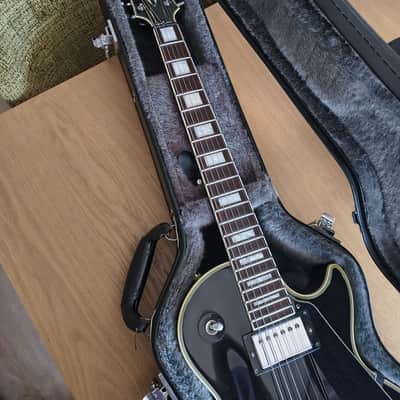 2012 Gibson Les Paul Classic Custom Ebony image 9