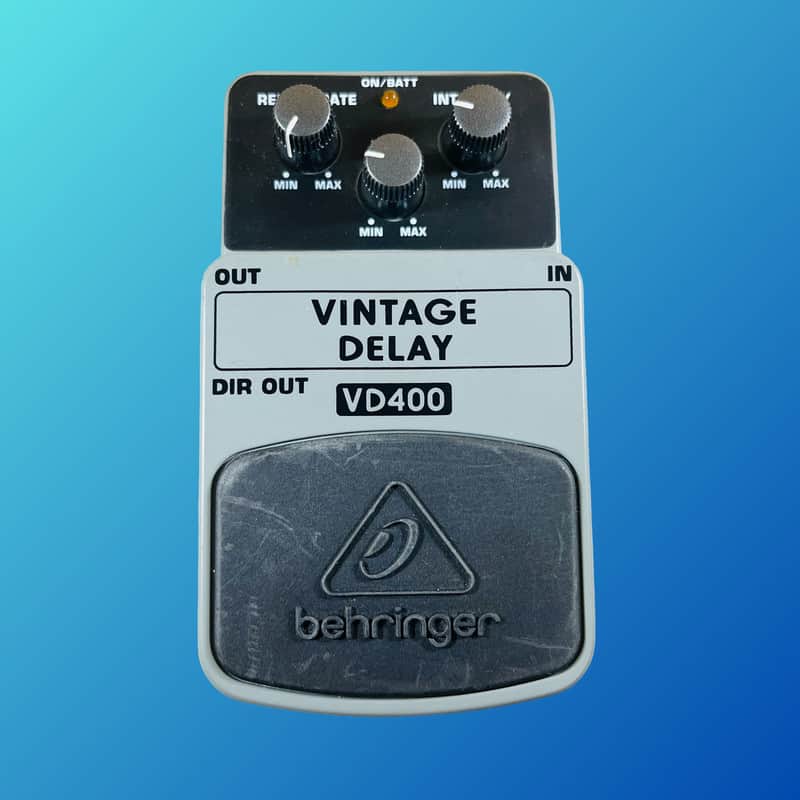 Behringer VD400 Vintage Analog Delay Pedal image 1