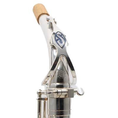 Selmer Paris Mark VI Alto Saxophone in Original Silver Plate SN 83278 FRESH OVERHAUL image 18