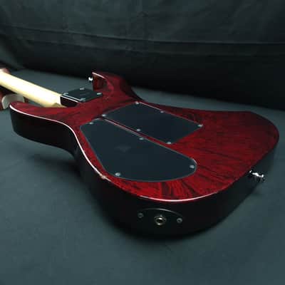 Jackson DK2 Dinky Pro 2007 Crimson Swirl Made In Japan Seymour Duncan Pickups + Original Hardcase image 14