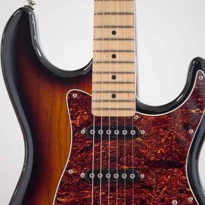 2010 G&L Tribute Series S500 SSS - in 3 Tone Sunburst image 10