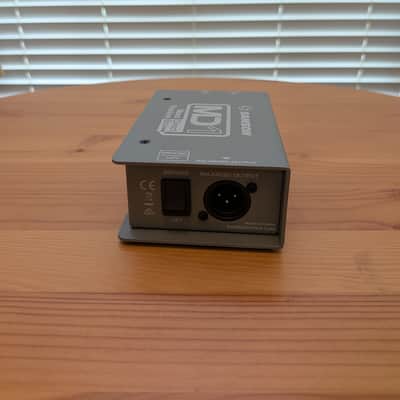 Samson MD1 S-Max Series Mono Passive Direct Box 2010s - Grey image 5