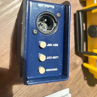 pair of Radial J48 Active Direct Box, incl. Case image 8