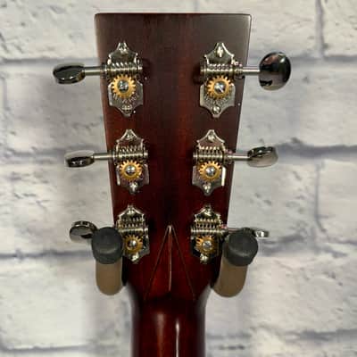 Huss & Dalton DM w/Case Acoustic Guitar (used) image 6