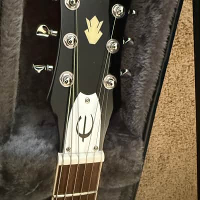 Epiphone Noel Gallagher Riviera 2024 - Dark Red Wine image 2