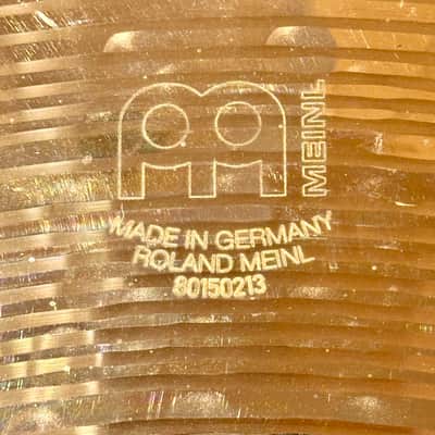 Meinl Mb 8 MEDIUM CRASH 20” image 3