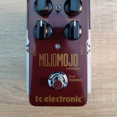 TC Electronic MojoMojo Overdrive 2007 - Present - Rust image 1