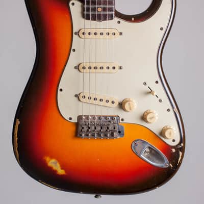 Fender 1963 Stratocaster Owned by Jess Carson of Midland image 1