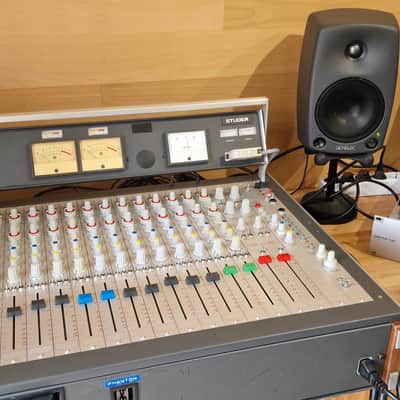 Studer 269 16 channels recapped with exclusive balanced direct outputs image 2