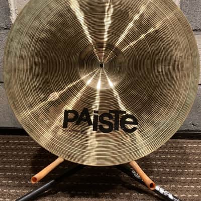 Paiste 20" Signature Full Ride Cymbal 1989 - Present - Traditional image 2