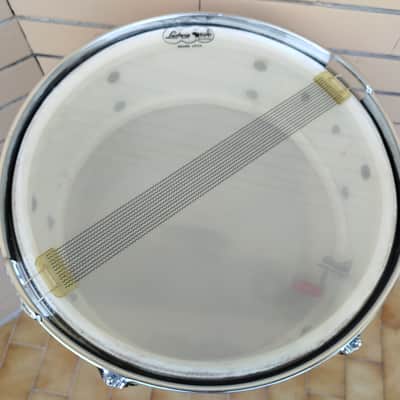 LUDWIG Pioneer 14"x5" Sky Blue Pearl, 1963. Vintage. image 8