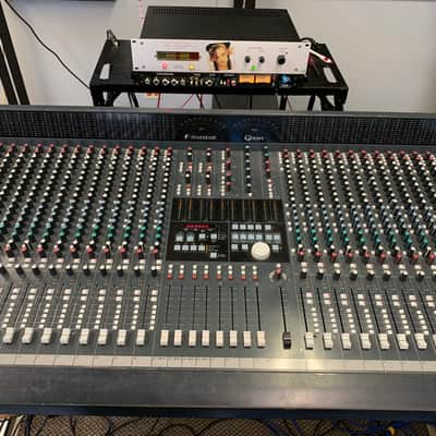 Soundcraft Ghost 32 - Full CAL Mod with Inward Connections VF600 Discrete Transformer Stereo Buss image 6