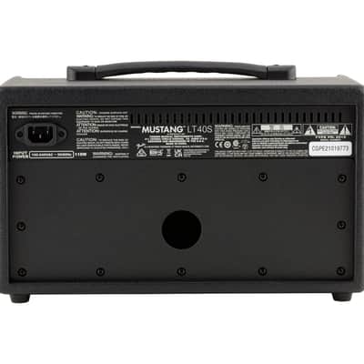 Fender Mustang LT40S 40-Watt Combo Amplifier - Black image 5