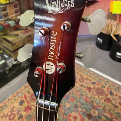 Mosrite Ventures Bass Sunburst 1964 image 2