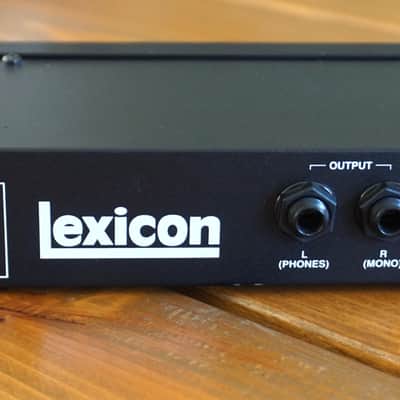 Lexicon MPX 100 Dual Channel Processor image 8