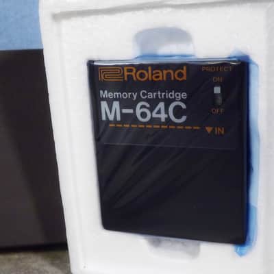 Roland M-64C RAM cartridge NOS image 2