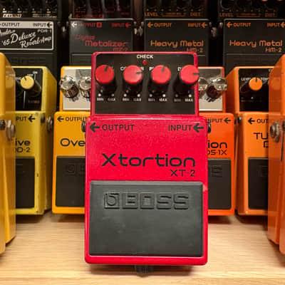 Boss XT-2 Xtortion | Reverb