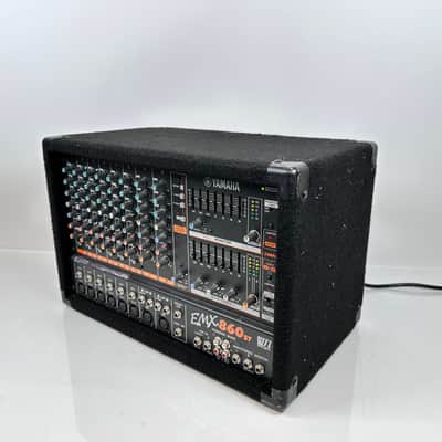 Yamaha EMX860st Powered Mixer 8 Channel | Reverb
