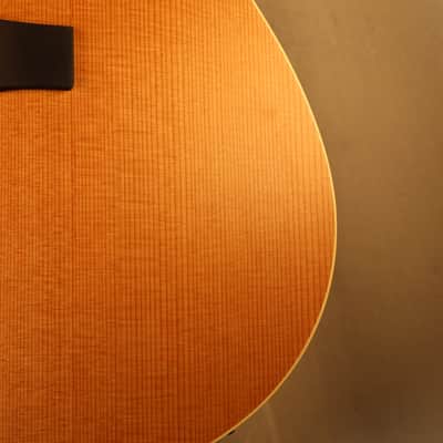 Godin A6 Ultra Natural SG Chambered-Body Electric Acoustic Guitar with gig bag Model # 032293F SF/B-stock (Restrung and set up for optimal playability) image 13