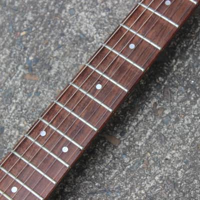 1985 Fender TL-555 Boxer Series Japan HH Telecaster (Black) image 5