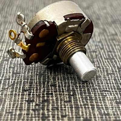 1962 1 Meg CTS Potentiometer solid shaft pot image 2