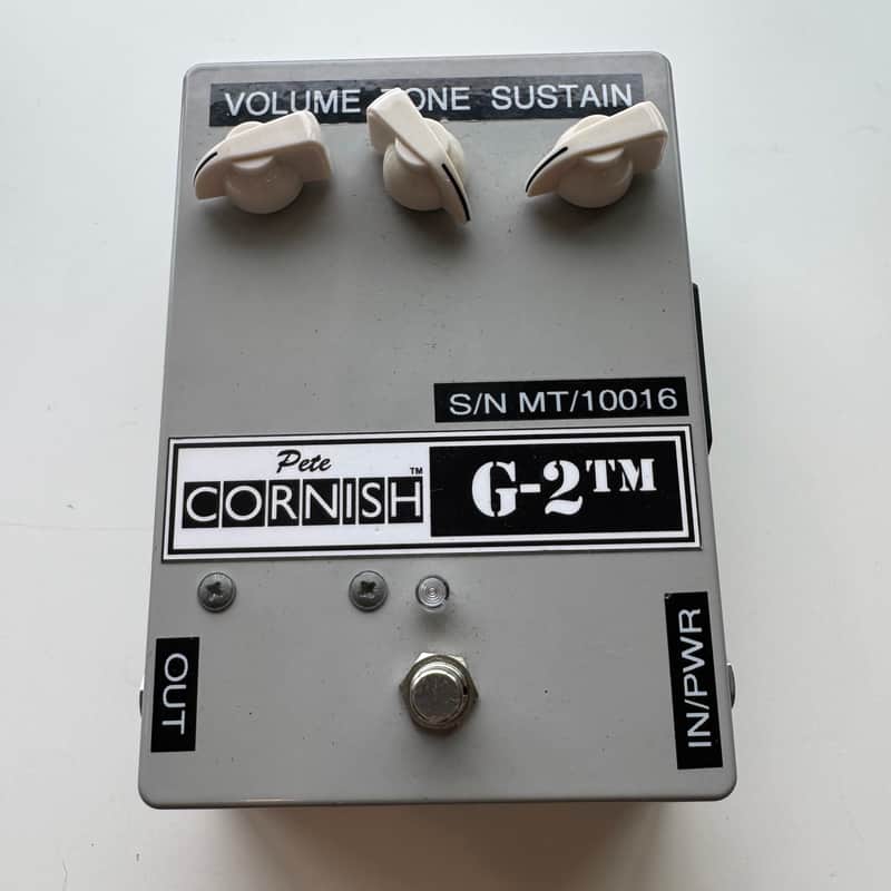 Pete Cornish G-2