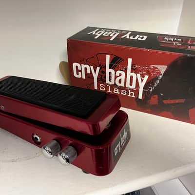 Dunlop SW95 Slash Signature Cry Baby Wah 2009 - Present - Red image 1