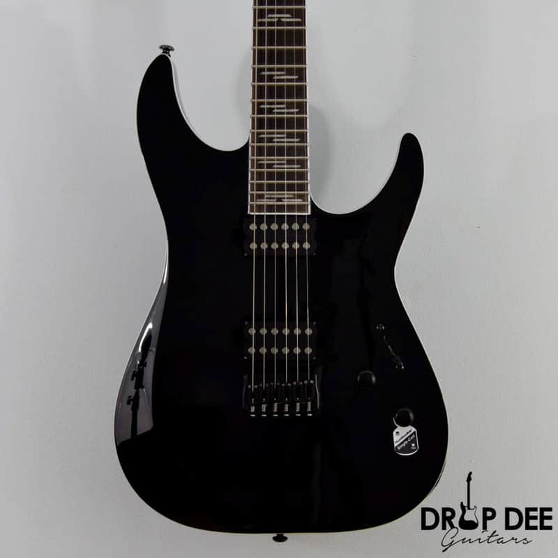 Schecter Reaper-6 Custom Electric Guitar - Gloss Black image 1