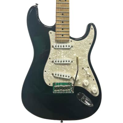 Fender American Standard Stratocaster in Black w/ Original Hard Shell Case 2010 image 1
