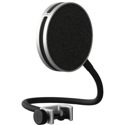 ISOVOX ISOPOP Pop Filter (Silver) image 1