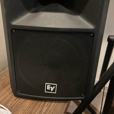 808M Mixer, EV 300SX Monitors, stands etc image 4