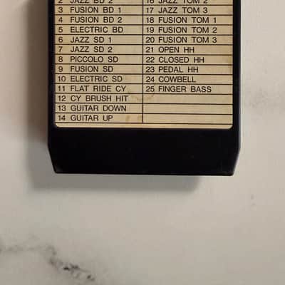 Yamaha RX5 Digital Rhythm Programmer 1986 - Black image 8