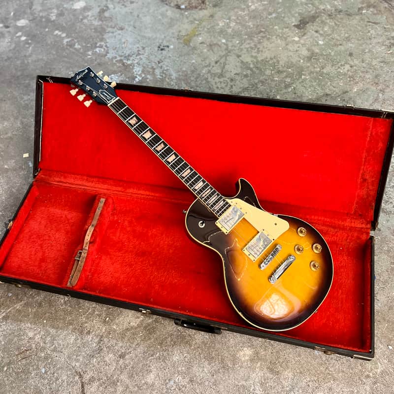 Aria Pro II LS-700 c 1980 - Sunburst Les paul Singlecut standard
