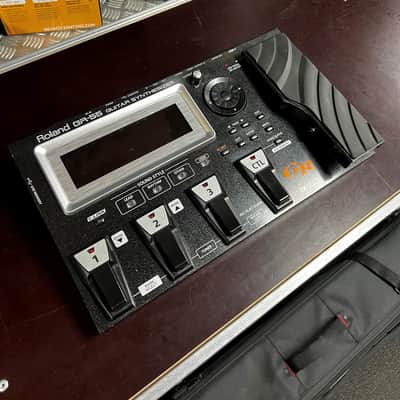 Roland GR-55S Guitar Synthesizer 2010s - Black image 2