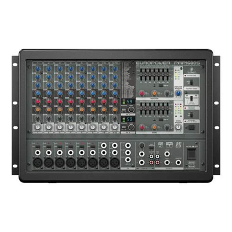 Behringer Europower PMP1680S 1600-Watt 10-Channel Powered Mixer