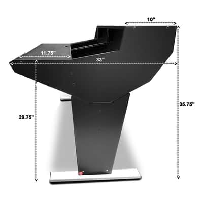 Bazel Studio Desk Analogue 16 - Black image 5
